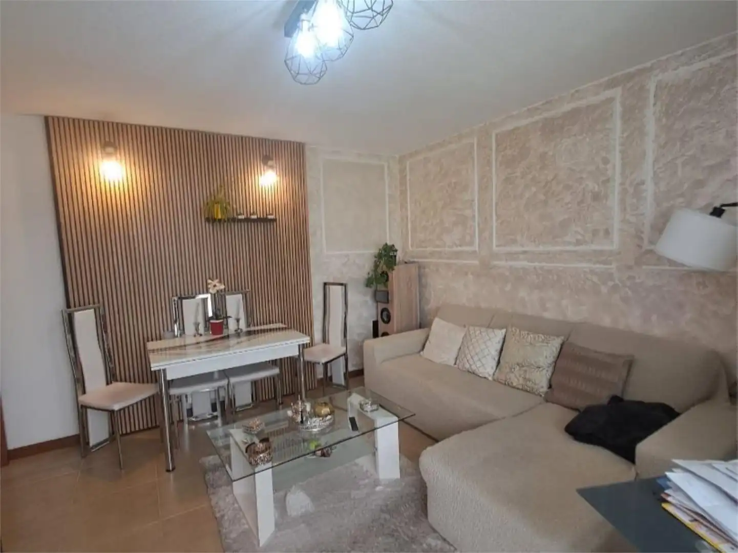 Flat for sale in Avenida Carmen Laforet, 7, Soto del Henares Living room of Flat for sale in Torrejón de Ardoz with Air Conditioner and Terrace