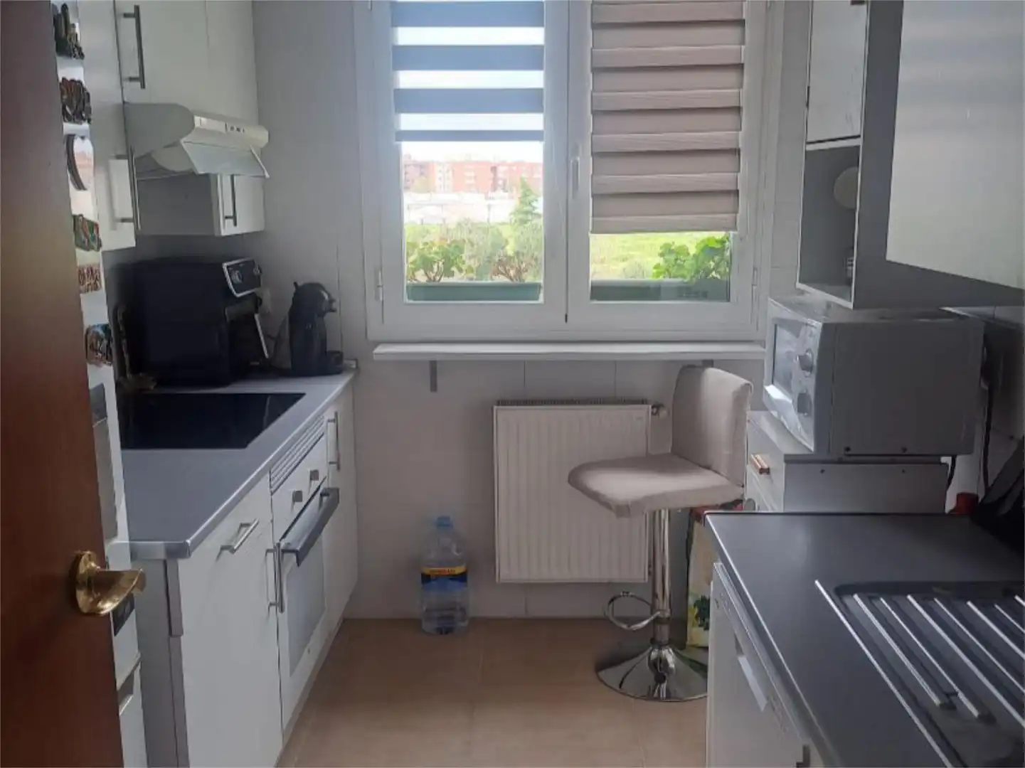 Flat for sale in Avenida Carmen Laforet, 7, Soto del Henares Kitchen of Flat for sale in Torrejón de Ardoz with Air Conditioner and Terrace