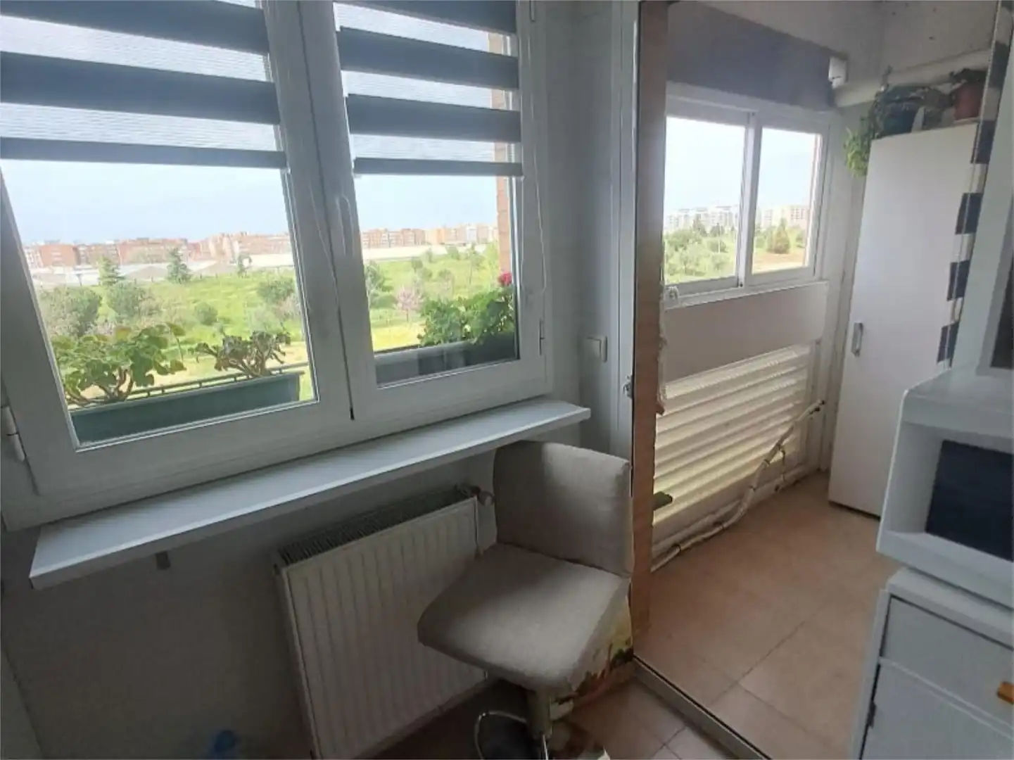Flat for sale in Avenida Carmen Laforet, 7, Soto del Henares Balcony of Flat for sale in Torrejón de Ardoz with Air Conditioner and Terrace