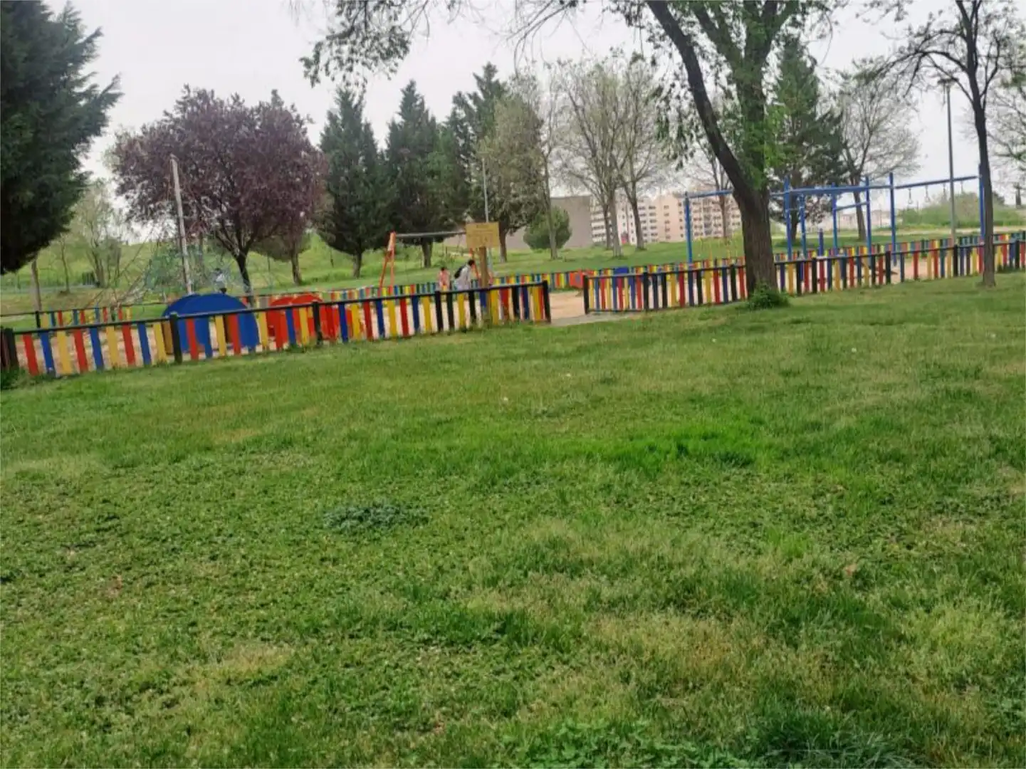 Flat for sale in Avenida Carmen Laforet, 7, Soto del Henares Garden of Flat for sale in Torrejón de Ardoz with Air Conditioner and Terrace