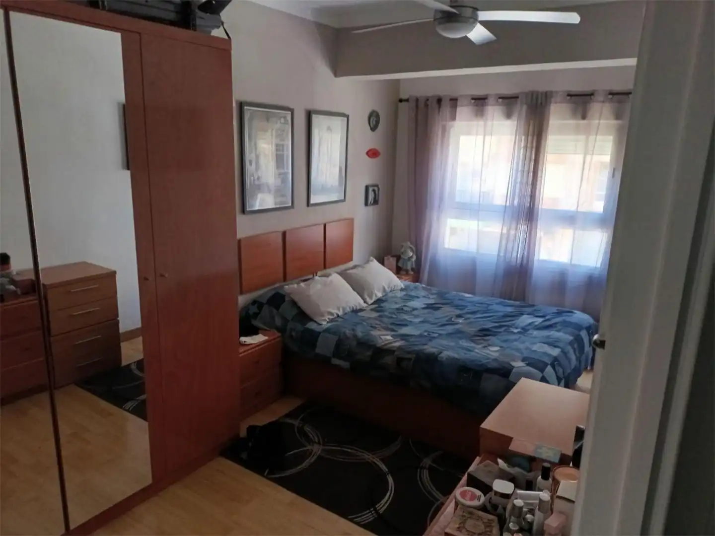 Schlafzimmer von Wohnung zum Verkauf in  Palma de Mallorca mit Klimaanlage