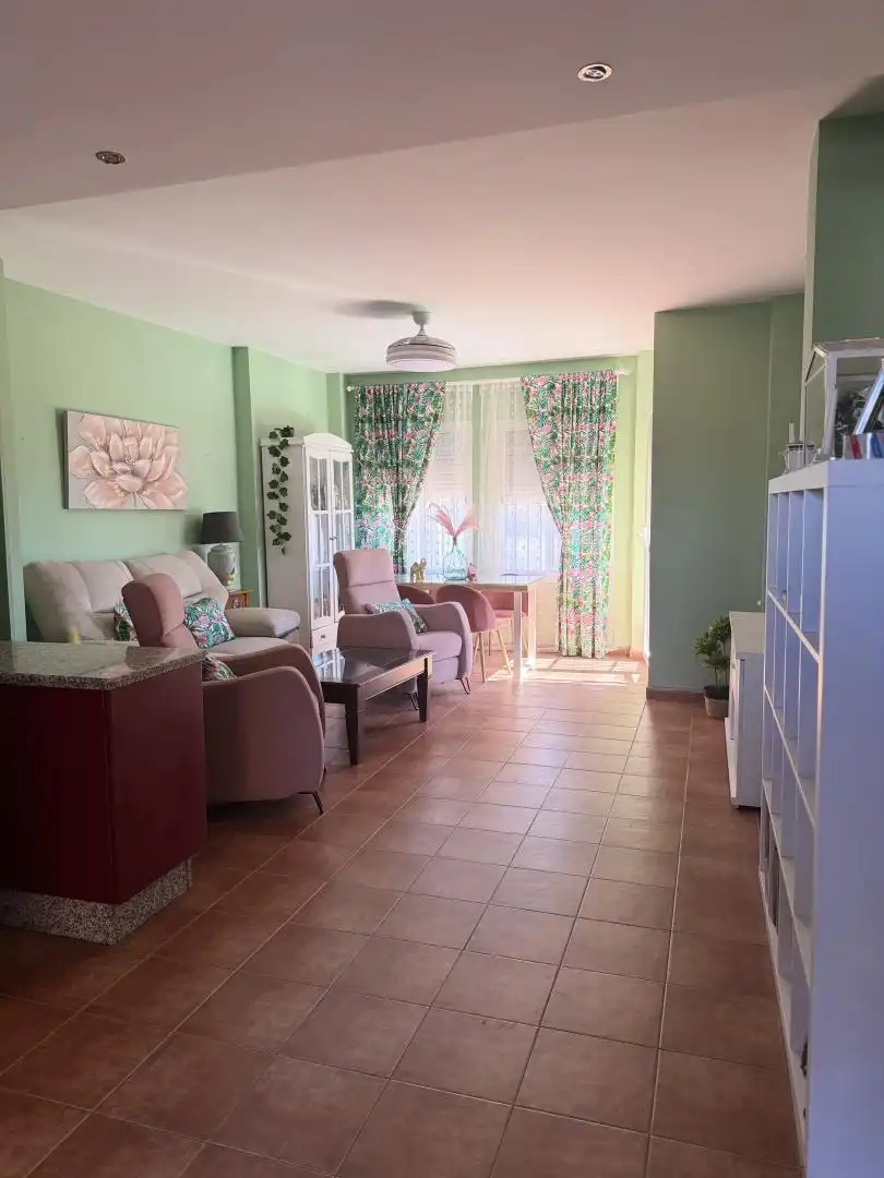 Wohnzimmer von Wohnung zum Verkauf in Burguillos mit Klimaanlage und Terrasse