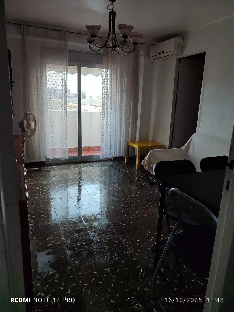 Flat for rent in Carrer de Sant Rafael, 29, La Malva-rosa Living room of Flat for rent in Valencia with Air Conditioner, Furnished and Oven