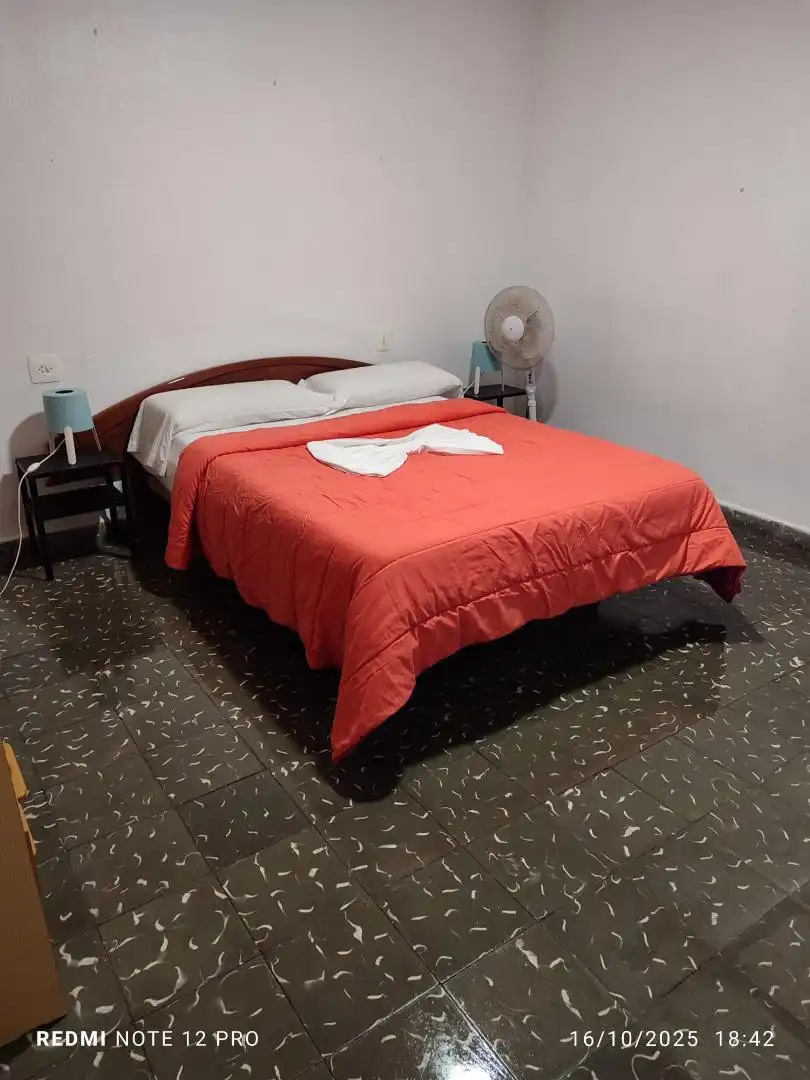 Flat for rent in Carrer de Sant Rafael, 29, La Malva-rosa Bedroom of Flat for rent in Valencia with Air Conditioner, Furnished and Oven