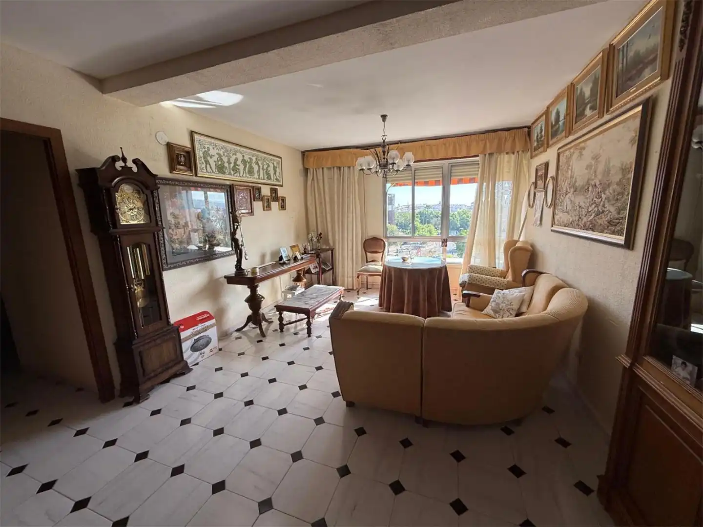 Flat for sale in Calle de la Virgen del Perpetuo Socorro, 16, Ciudad Jardín - Zoco