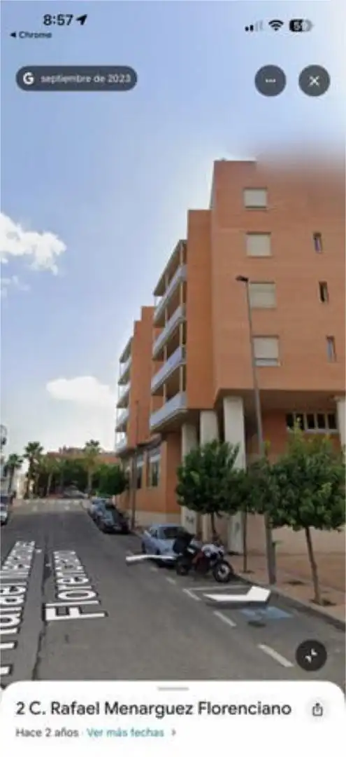 Pis en venda a Alcantarilla Vista exterior de Pis en venda en Alcantarilla amb Calefacció, Terrassa i Moblat