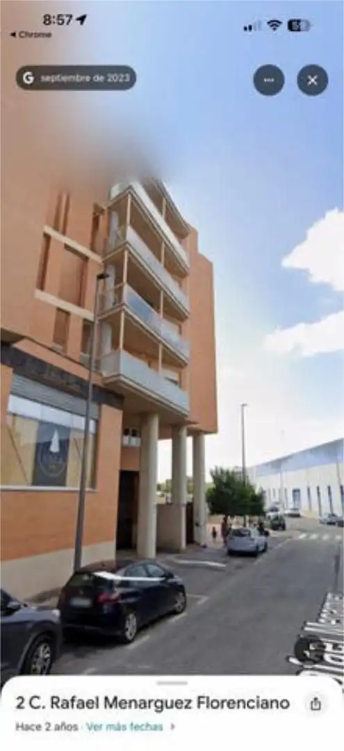 Pis en venda a Alcantarilla Vista exterior de Pis en venda en Alcantarilla amb Calefacció, Terrassa i Moblat