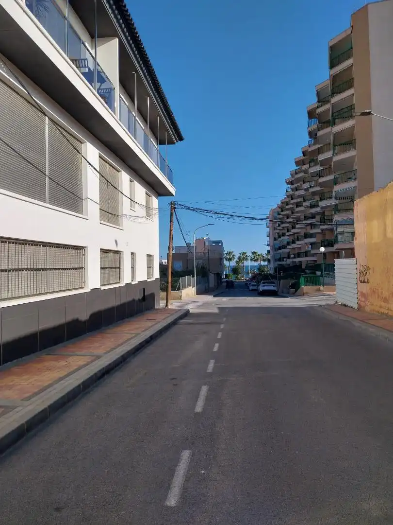 Exterior view of Apartments for rent in Águilas  with Air Conditioner, Terrace and Balcony