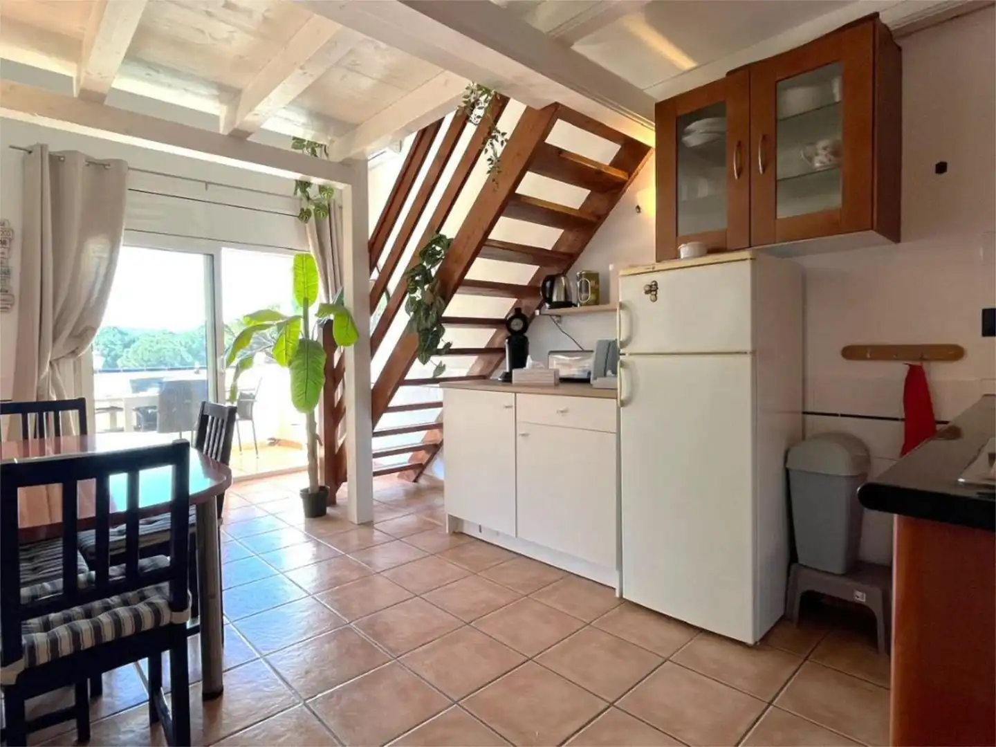 Piso en venta en Carrer Puig, 177, Riells Cocina de Piso en venta en L'Escala con Aire acondicionado, Terraza y Piscina