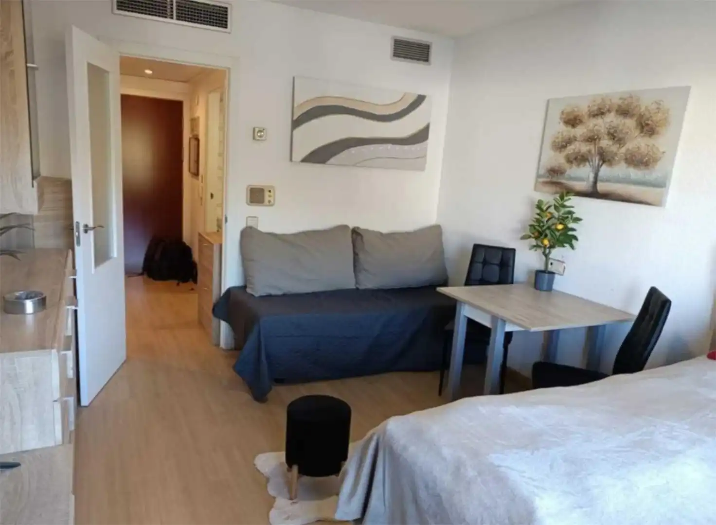 Flat for sale in Urbanización Caleta, 29a, La Caleta - La Calalga - Les Bassetes Bedroom of Flat for sale in Calpe / Calp with Air Conditioner, Terrace and Balcony