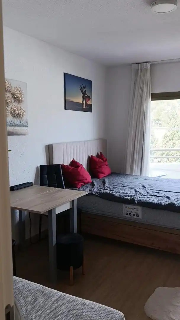 Flat for sale in Urbanización Caleta, 29a, La Caleta - La Calalga - Les Bassetes Bedroom of Flat for sale in Calpe / Calp with Air Conditioner, Terrace and Balcony