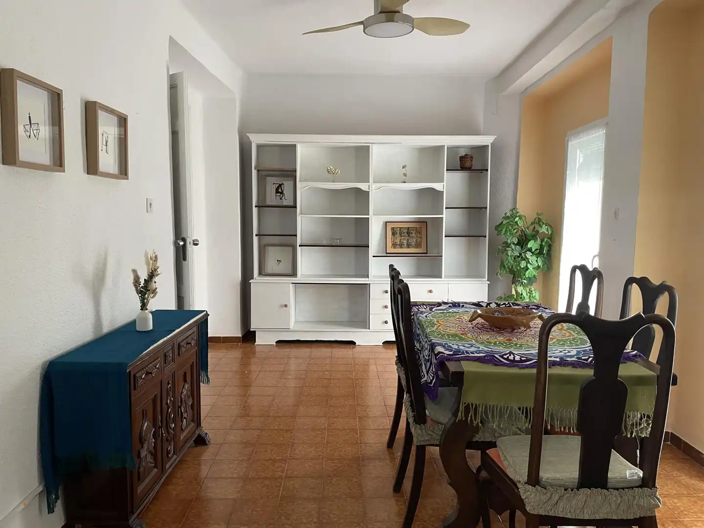 Comedor de Piso de alquiler en Órgiva con Terraza, Amueblado y Balcón
