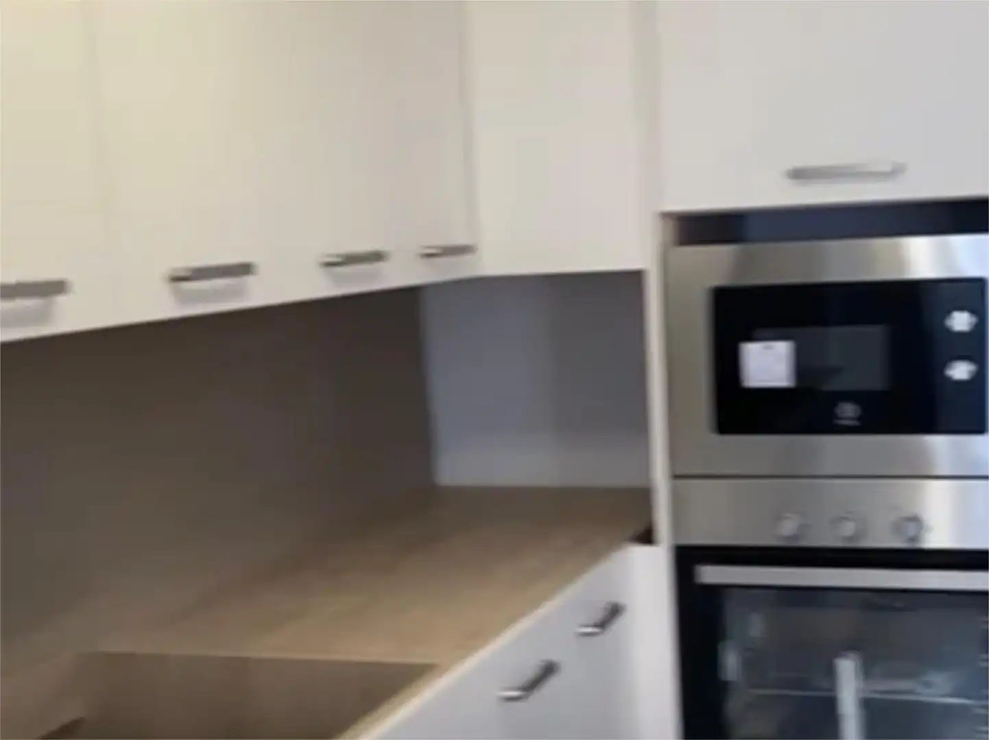 Küche von Wohnung zur Miete in Bormujos mit Klimaanlage, Heizung und Terrasse