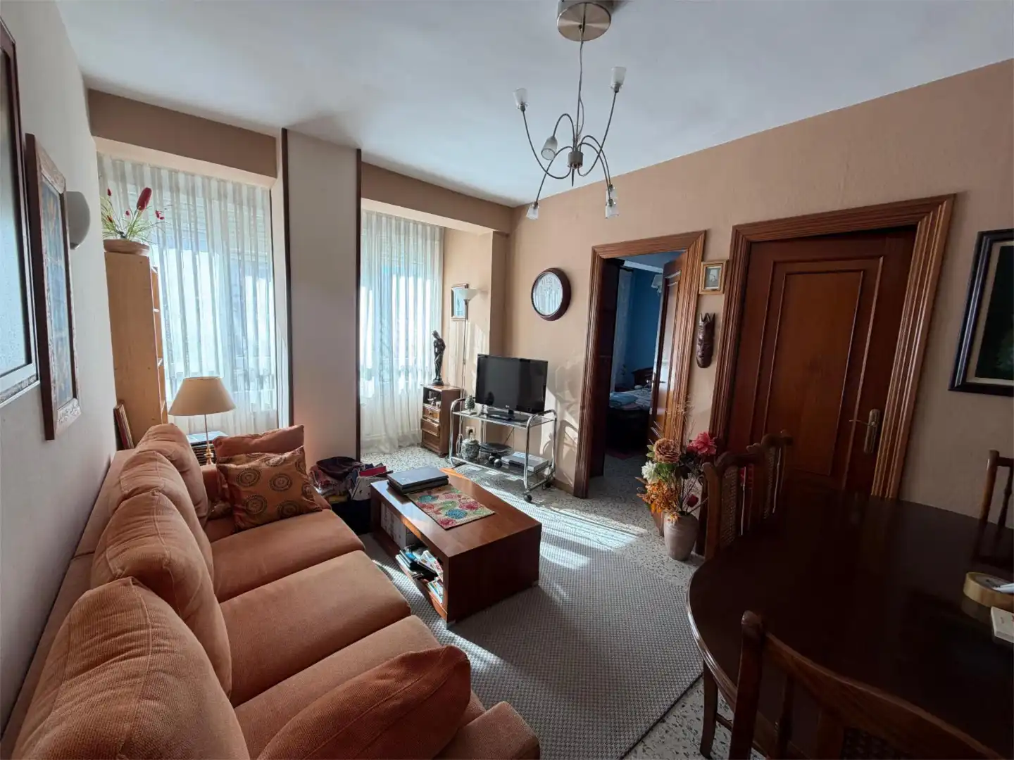 Wohnzimmer von Wohnung zum Verkauf in Valladolid Capital