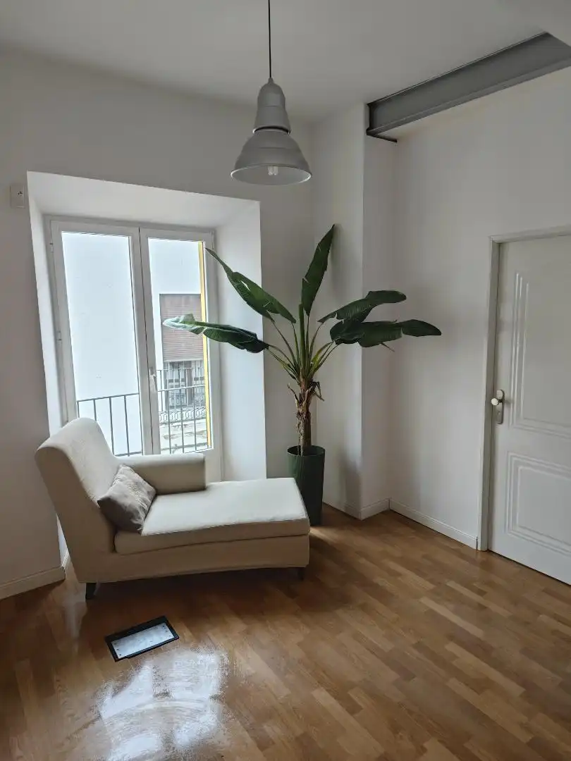 Living room of Flat for rent in Cáceres Capital  with Parquet flooring, Storage room and Furnished