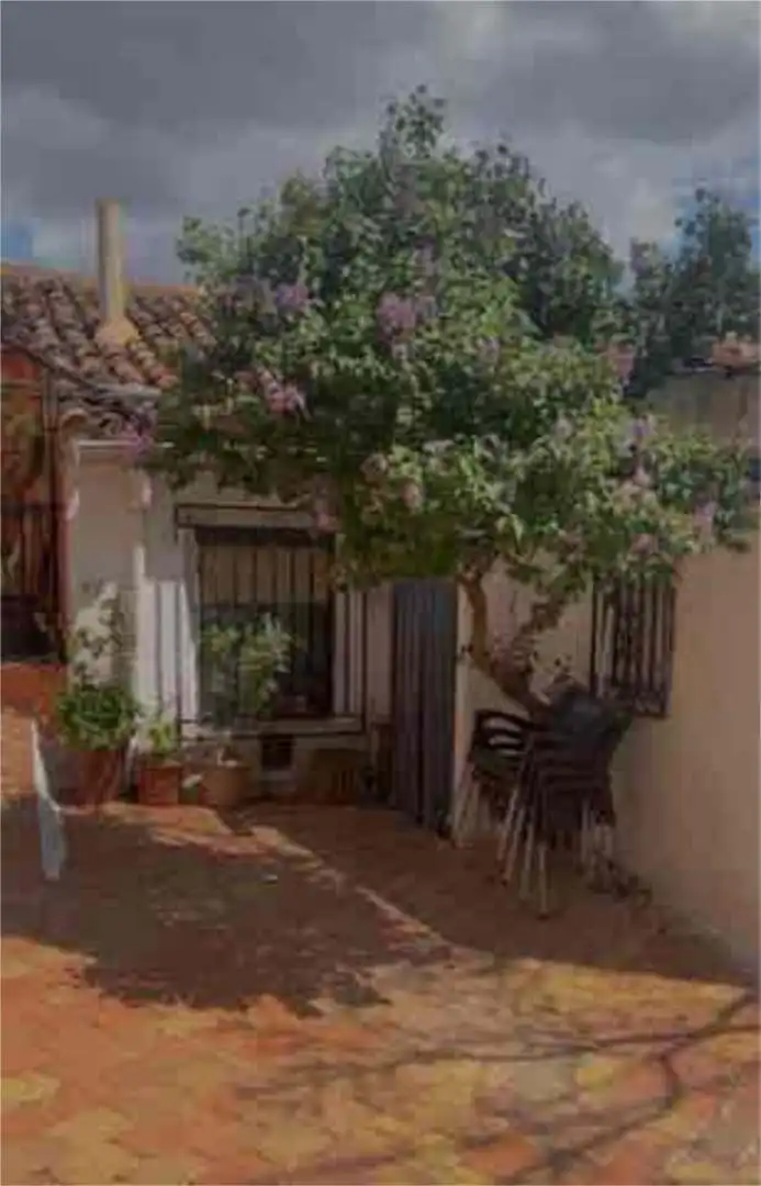 Jardín de Casa o chalet en venta en Peñascosa