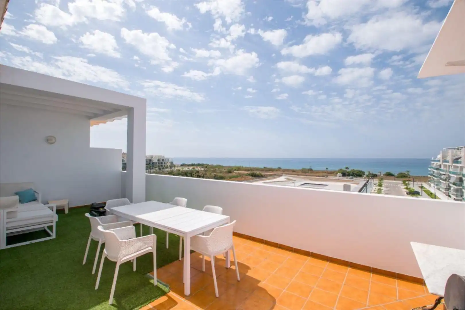 Terraza de Ático en venta en Torrox con Aire acondicionado, Terraza y Balcón