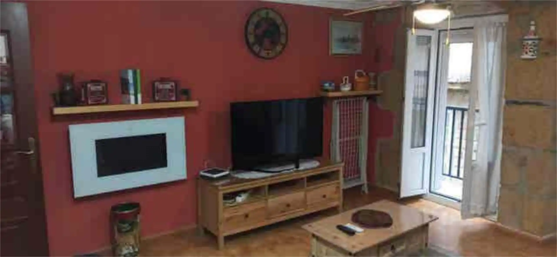 Sala de estar de Piso de alquiler en Zarautz con Se aceptan mascotas