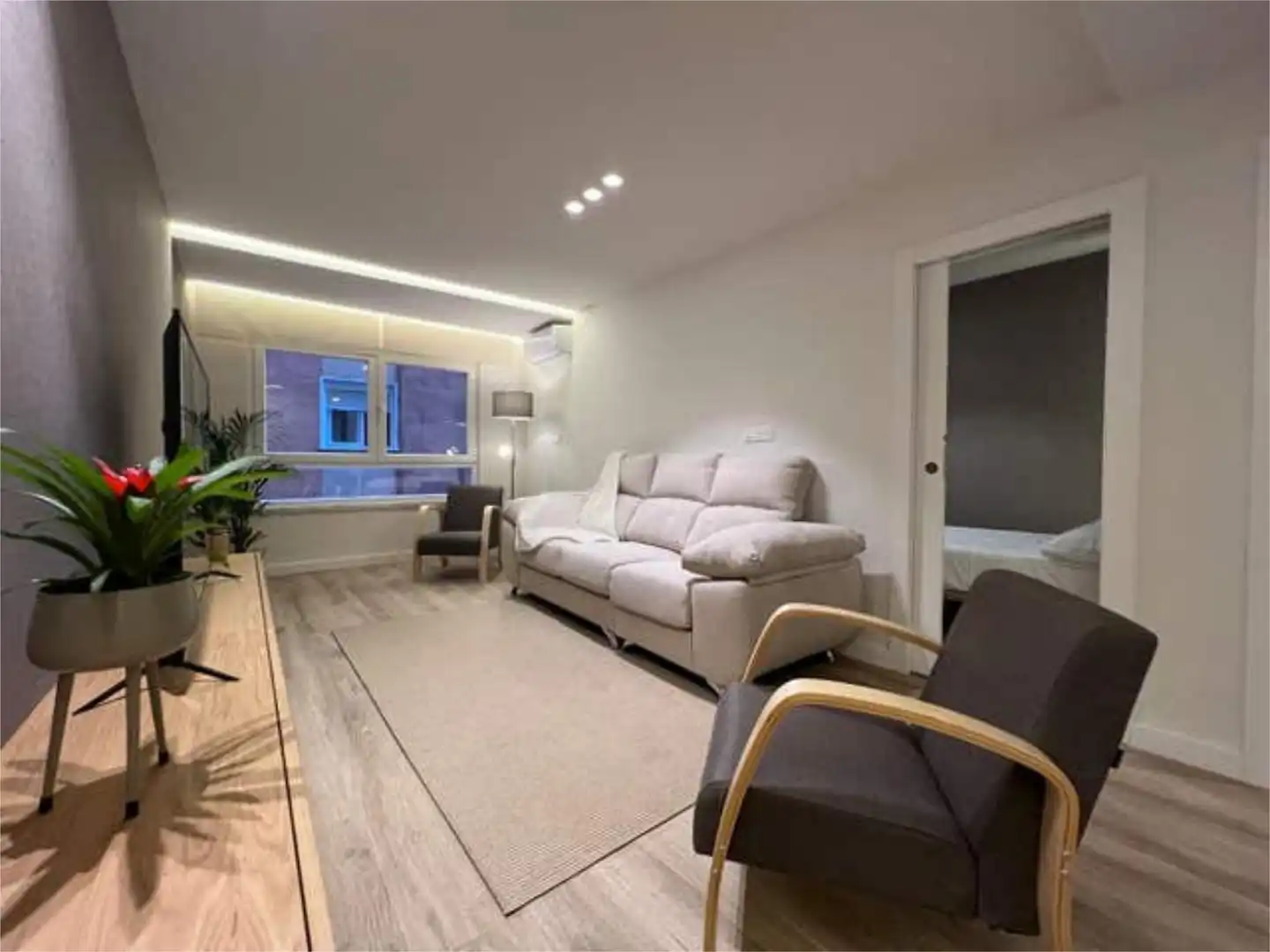 Wohnzimmer von Wohnungen zur Miete in  Granada Capital