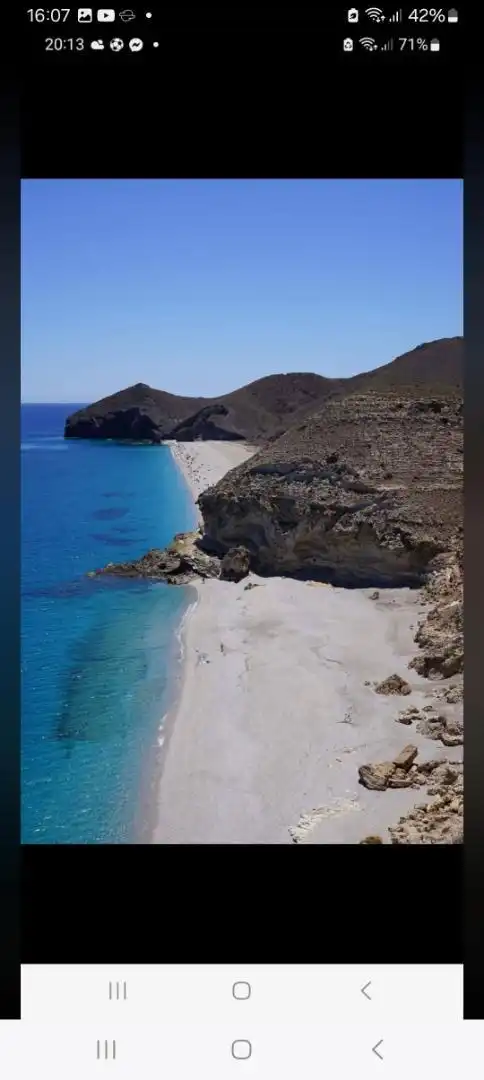 Vista exterior de Apartamento de alquiler en Carboneras con Aire acondicionado, Calefacción y Terraza