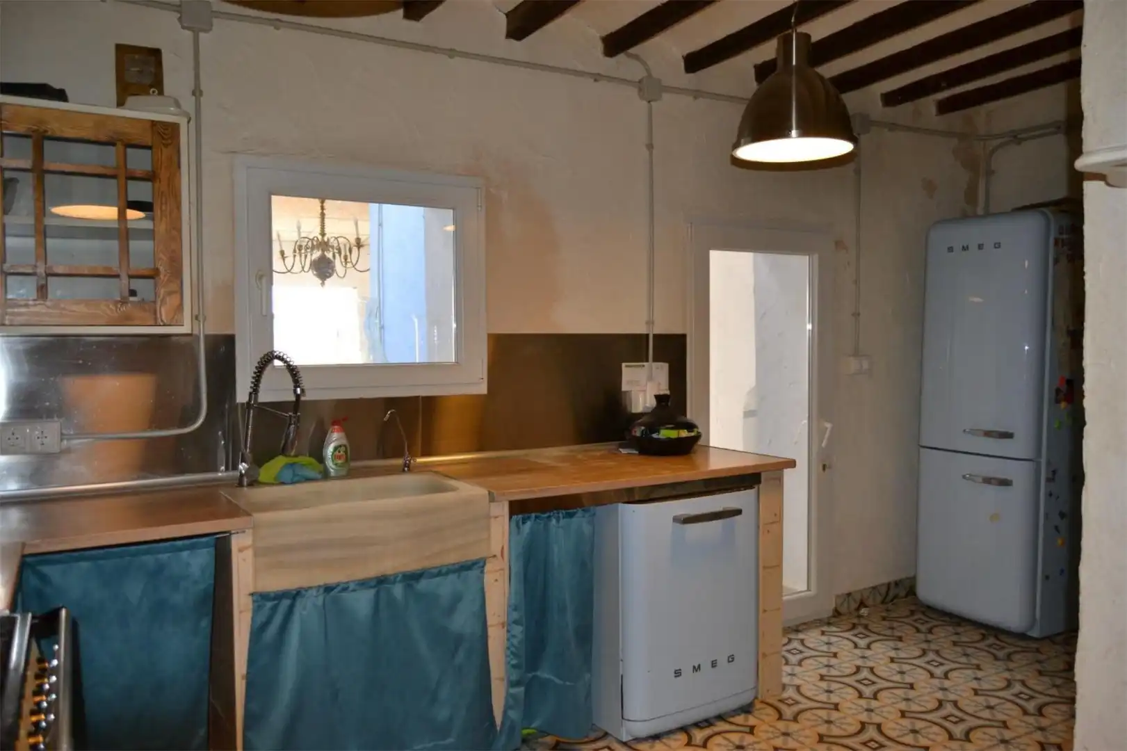 Küche von Country house zum Verkauf in Monóvar  / Monòver mit Klimaanlage, Terrasse und Schwimmbad