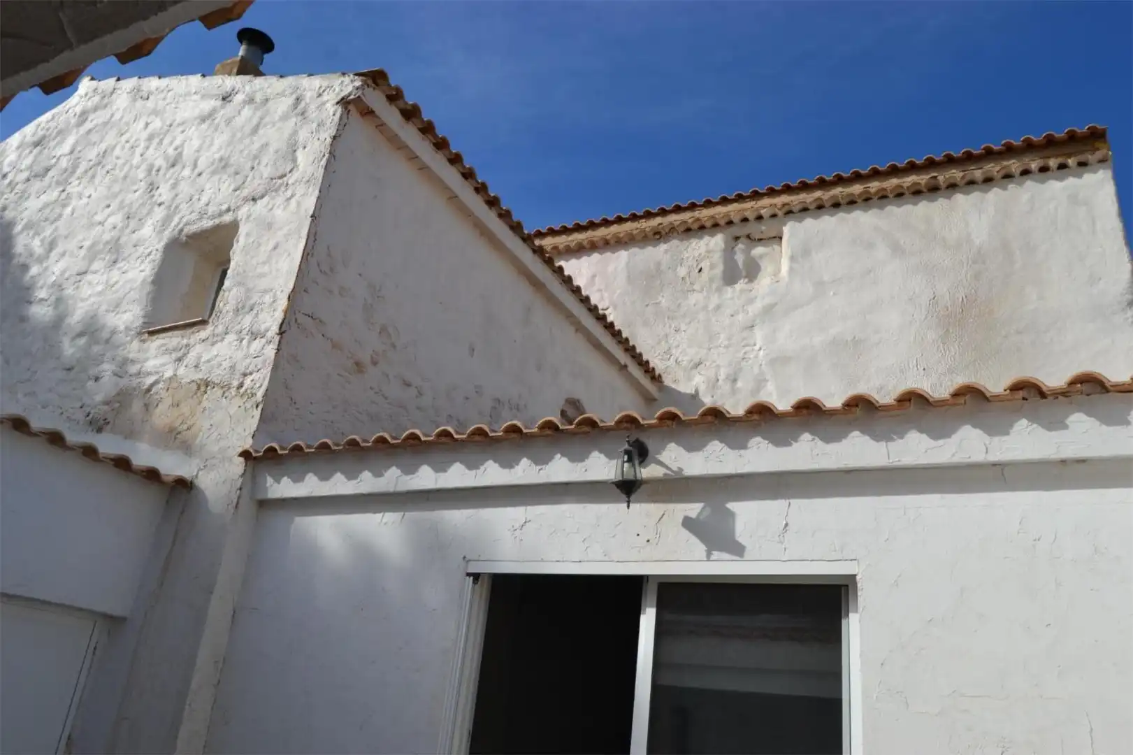 Außenansicht von Country house zum Verkauf in Monóvar  / Monòver mit Klimaanlage, Terrasse und Schwimmbad