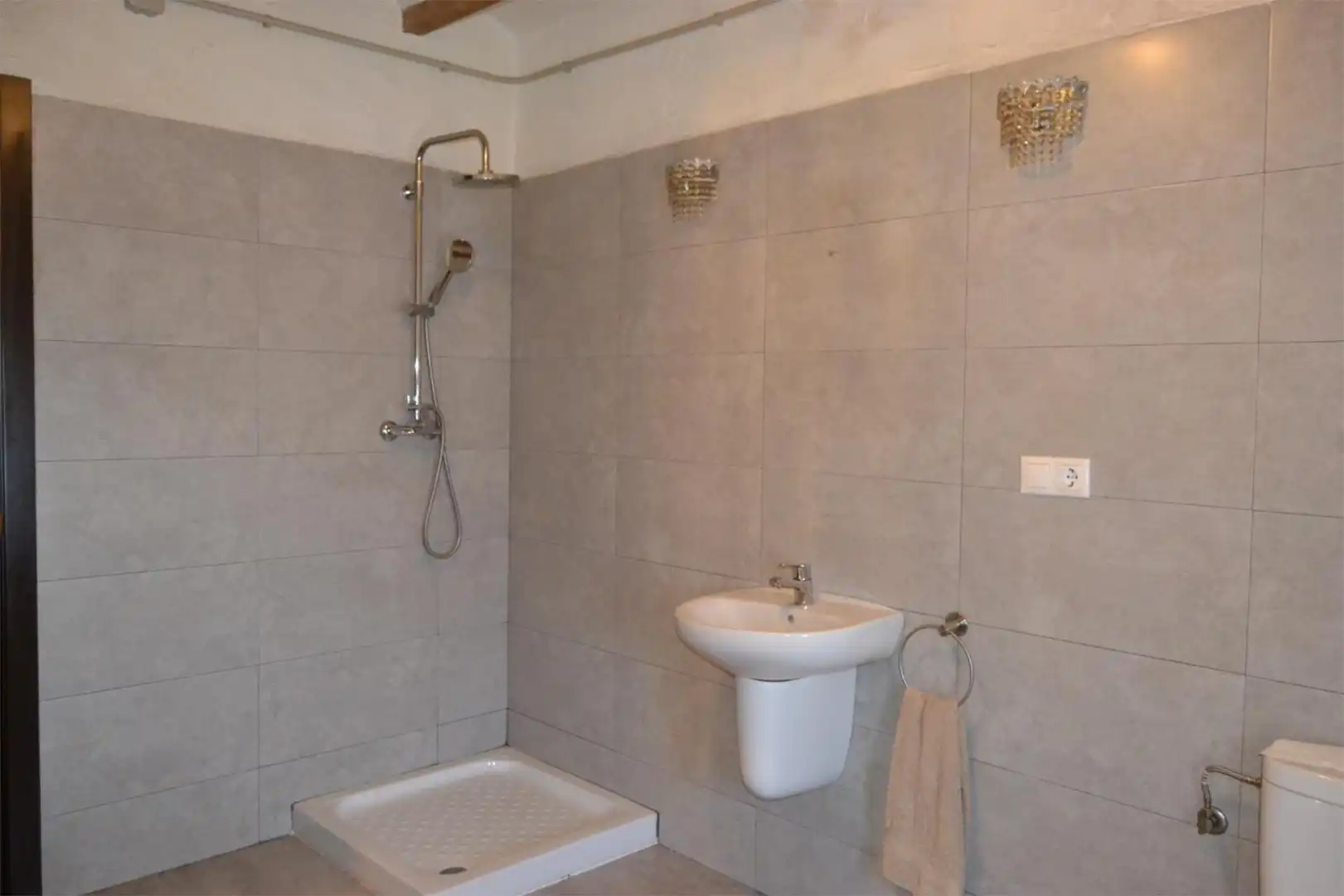 Badezimmer von Country house zum Verkauf in Monóvar  / Monòver mit Klimaanlage, Terrasse und Schwimmbad