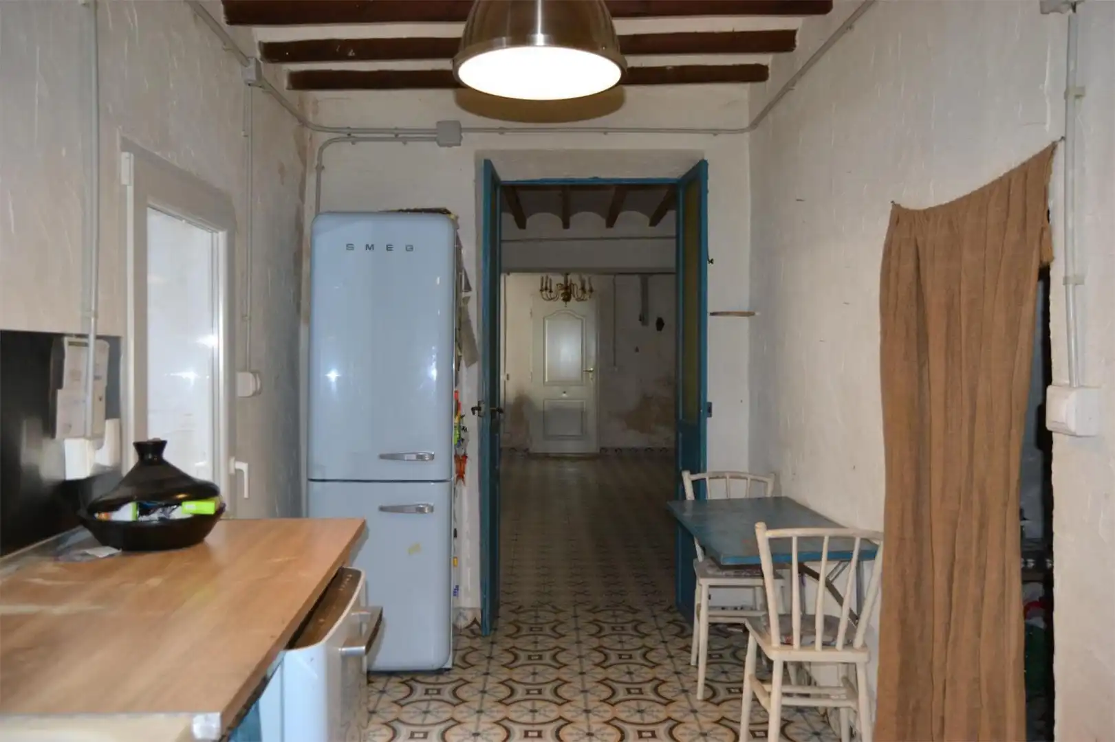 Küche von Country house zum Verkauf in Monóvar  / Monòver mit Klimaanlage, Terrasse und Schwimmbad