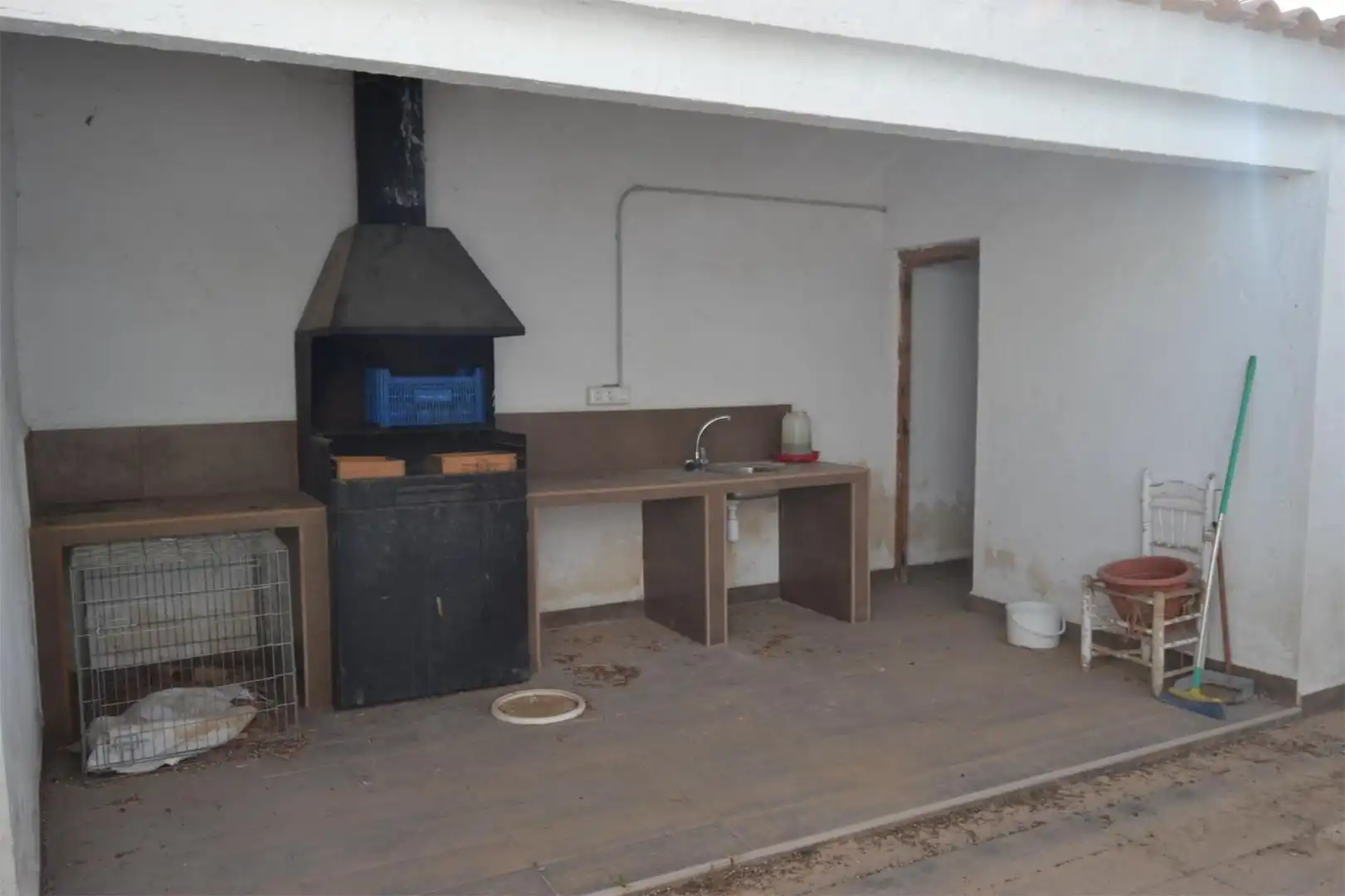 Küche von Country house zum Verkauf in Monóvar  / Monòver mit Klimaanlage, Terrasse und Schwimmbad