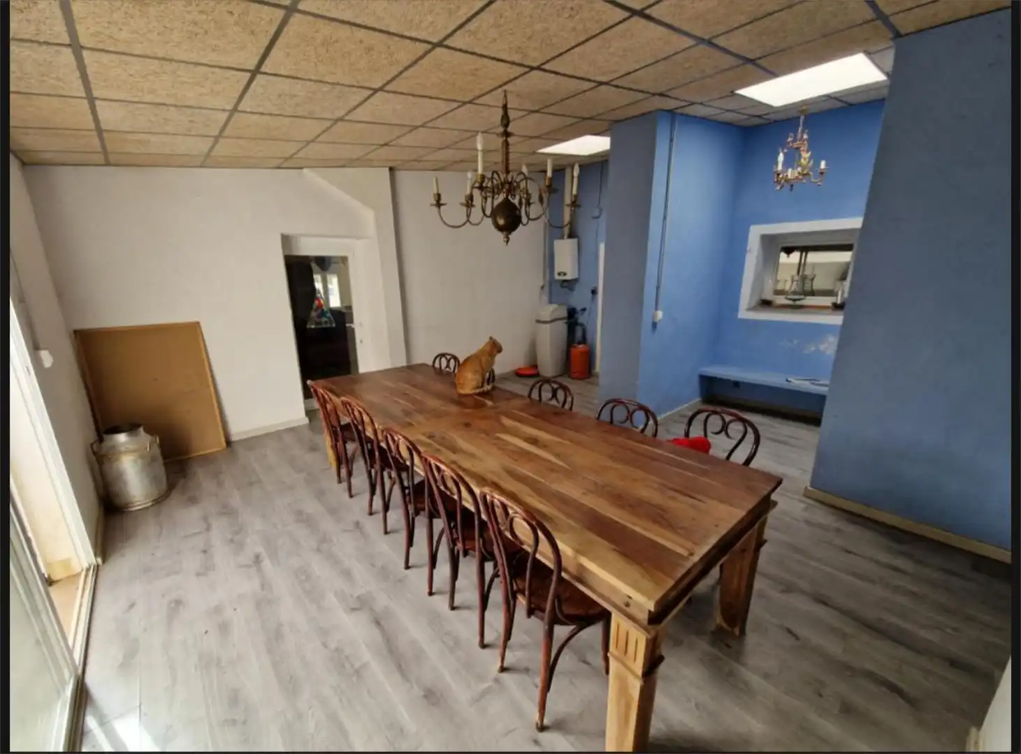 Esszimmer von Country house zum Verkauf in Monóvar  / Monòver mit Klimaanlage, Terrasse und Schwimmbad