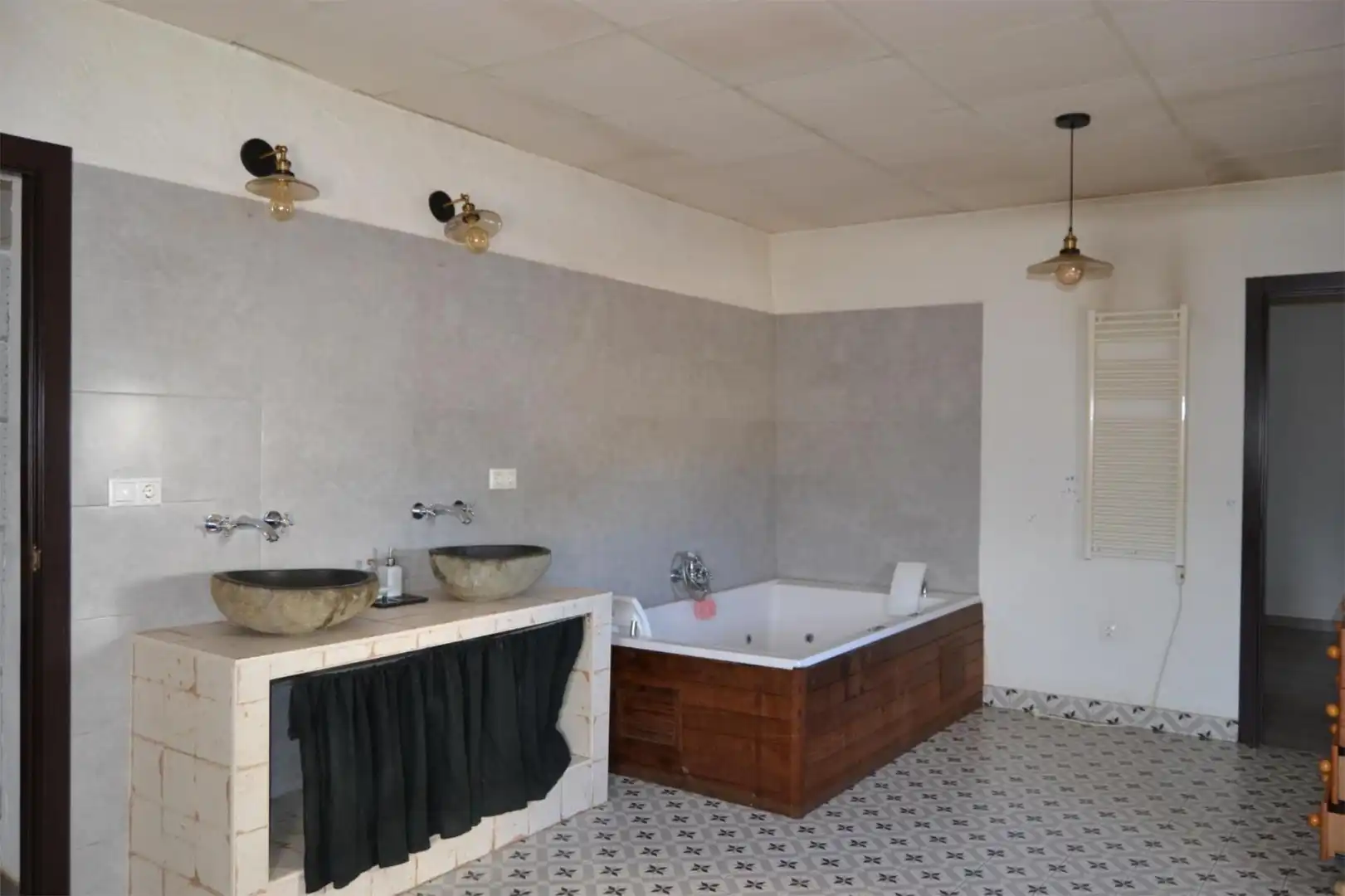 Badezimmer von Country house zum Verkauf in Monóvar  / Monòver mit Klimaanlage, Terrasse und Schwimmbad