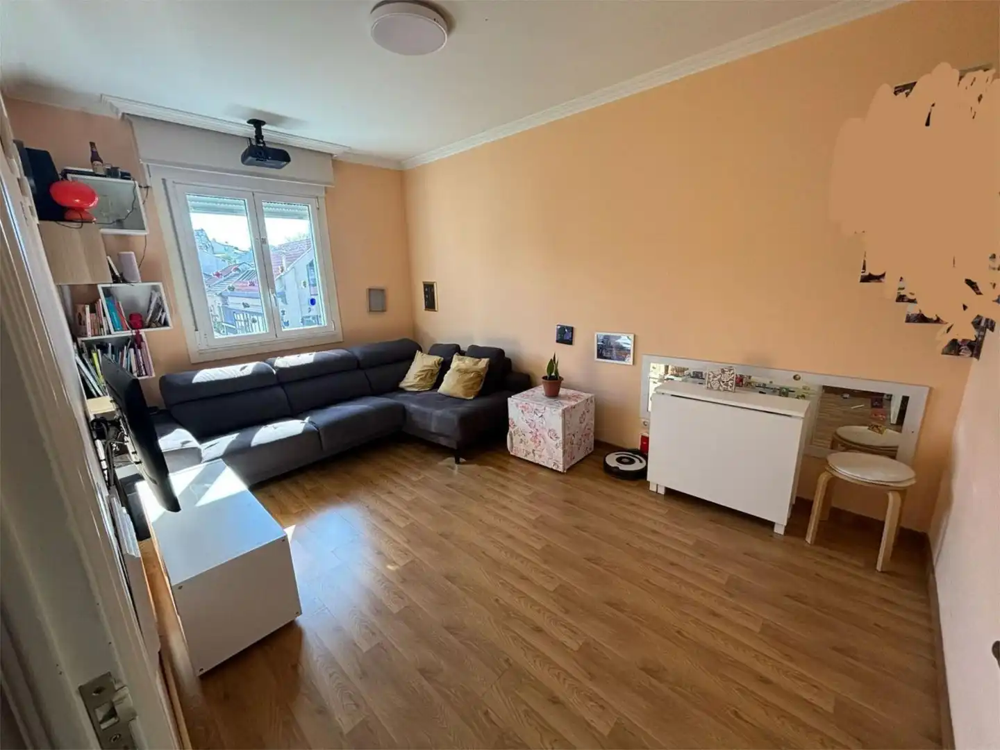 Wohnzimmer von Wohnung zum Verkauf in Vigo 