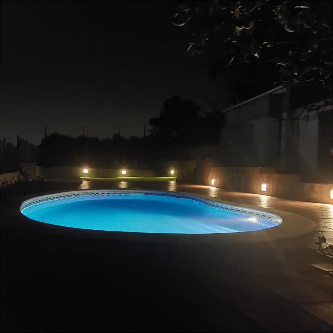 Swimming pool of Houses for sale in Santa Coloma de Cervelló  with Air Conditioner, Terrace and Swimming Pool