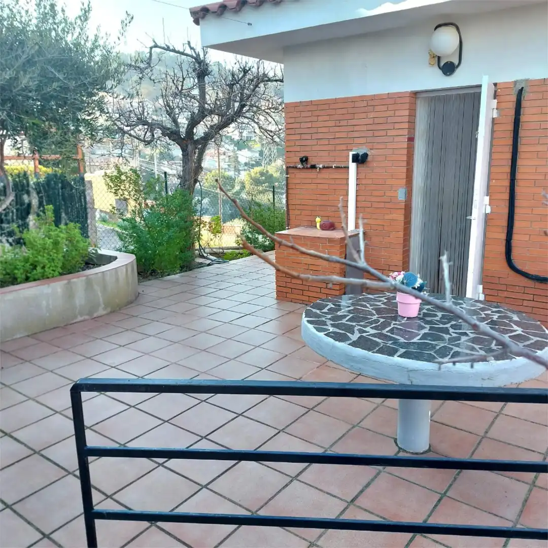 Houses for sale in Carrer Llobregat, 98, Santa Coloma de Cervelló Terrace of Houses for sale in Santa Coloma de Cervelló with Air Conditioner, Terrace and Swimming Pool