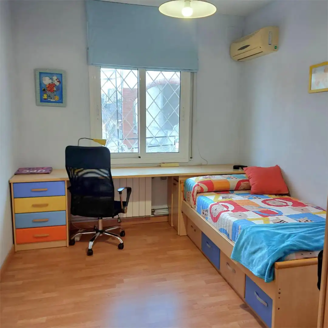 Houses for sale in Carrer Llobregat, 98, Santa Coloma de Cervelló Bedroom of Houses for sale in Santa Coloma de Cervelló with Air Conditioner, Terrace and Swimming Pool