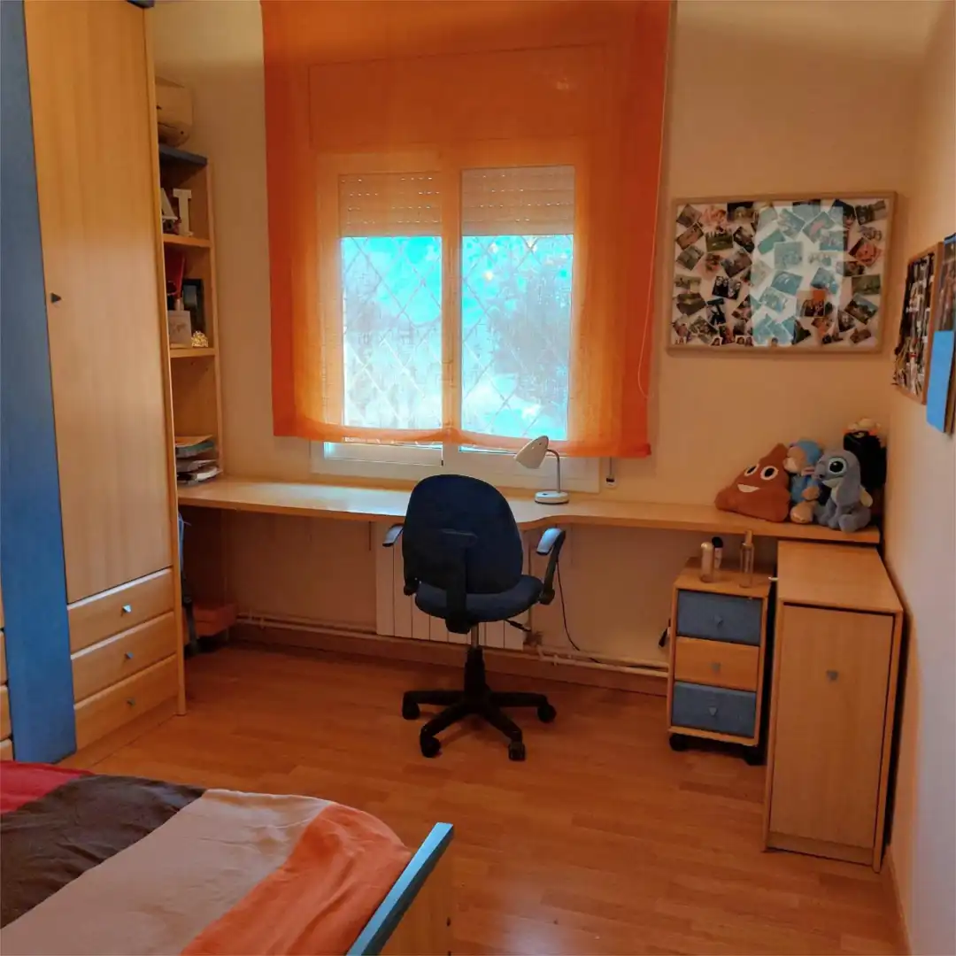 Houses for sale in Carrer Llobregat, 98, Santa Coloma de Cervelló Bedroom of Houses for sale in Santa Coloma de Cervelló with Air Conditioner, Terrace and Swimming Pool