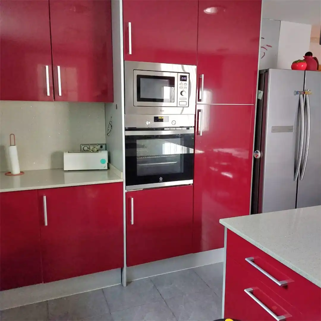 Houses for sale in Carrer Llobregat, 98, Santa Coloma de Cervelló Kitchen of Houses for sale in Santa Coloma de Cervelló with Air Conditioner, Terrace and Swimming Pool