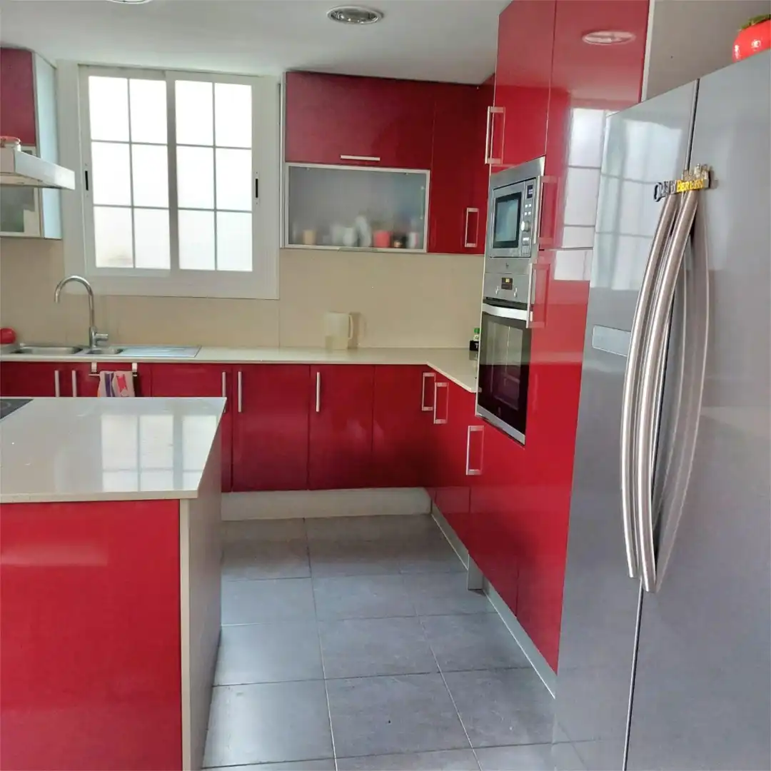 Houses for sale in Carrer Llobregat, 98, Santa Coloma de Cervelló Kitchen of Houses for sale in Santa Coloma de Cervelló with Air Conditioner, Terrace and Swimming Pool