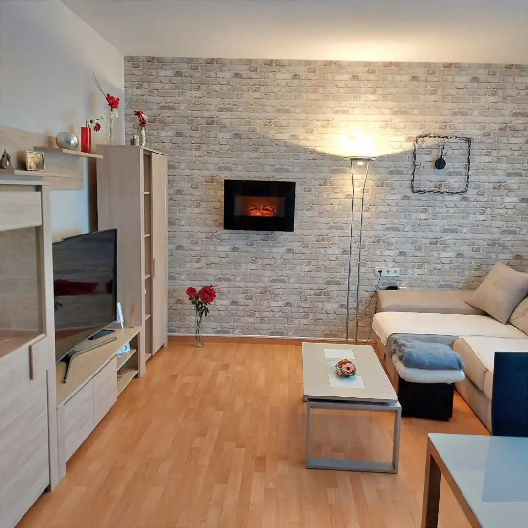 Houses for sale in Carrer Llobregat, 98, Santa Coloma de Cervelló Living room of Houses for sale in Santa Coloma de Cervelló with Air Conditioner, Terrace and Swimming Pool