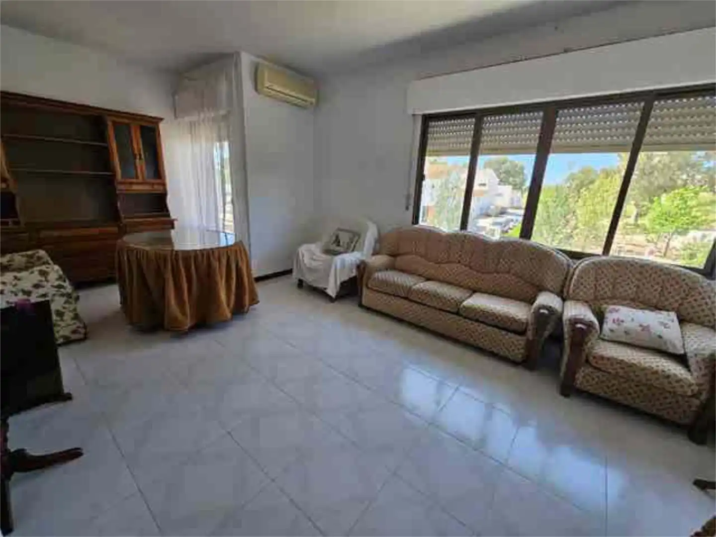 Living room of Flat for sale in Berlanga  with Terrace and Furnished