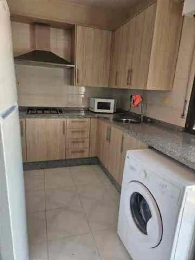 Kitchen of Flat for sale in Berlanga  with Terrace and Furnished