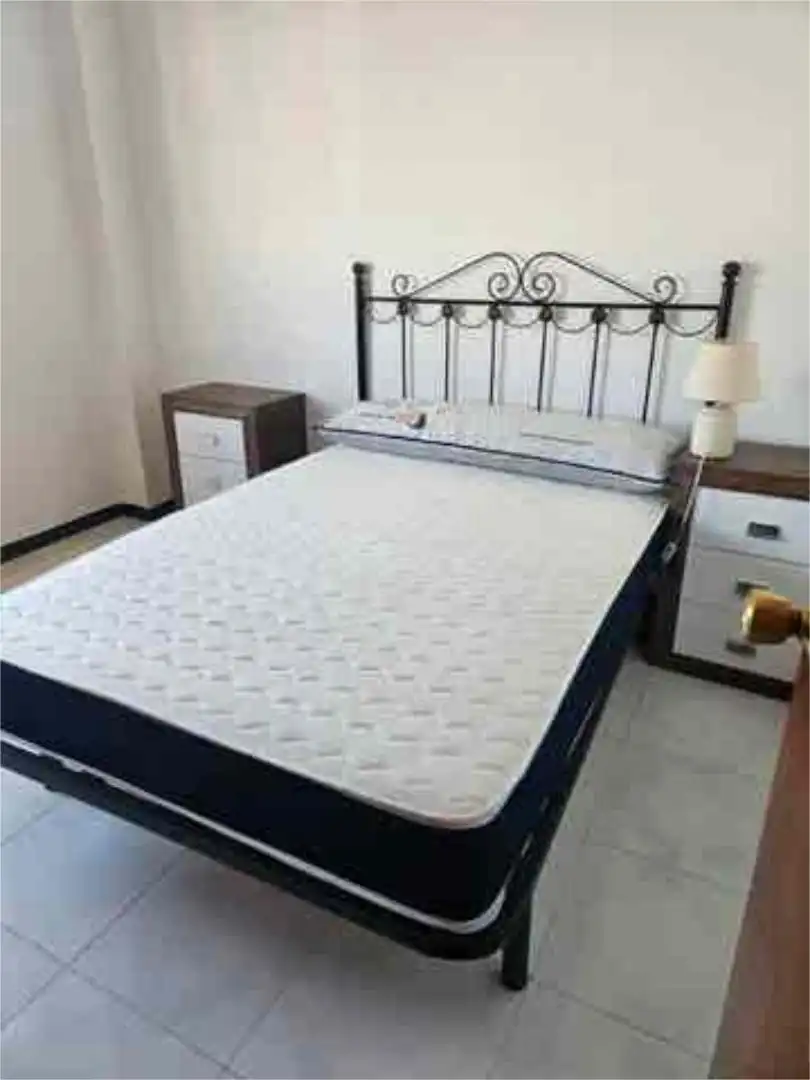 Bedroom of Flat for sale in Berlanga  with Terrace and Furnished