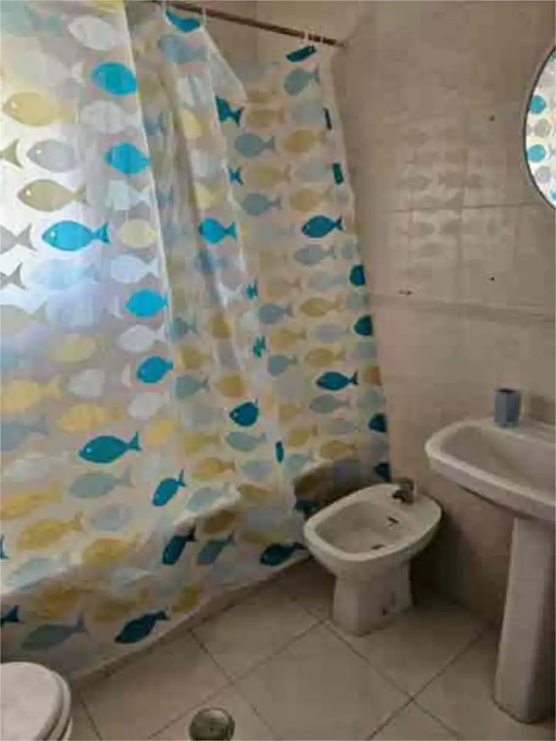 Bathroom of Flat for sale in Berlanga  with Terrace and Furnished