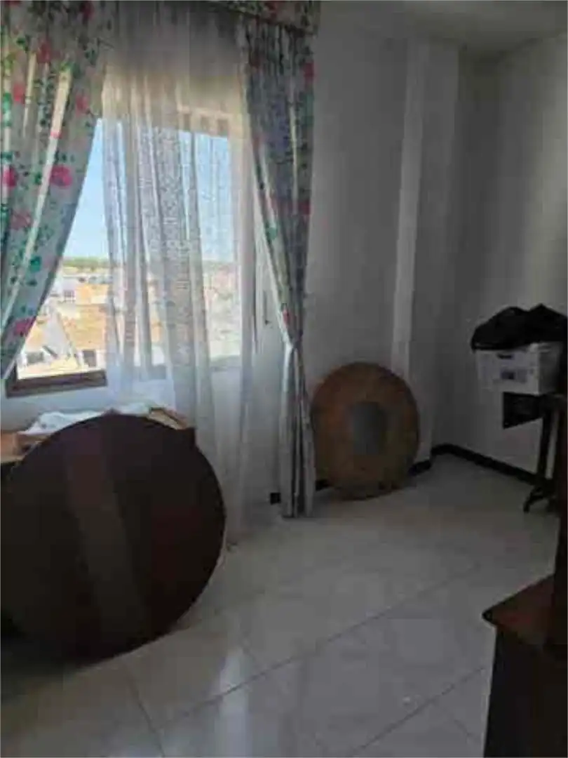 Bedroom of Flat for sale in Berlanga  with Terrace and Furnished