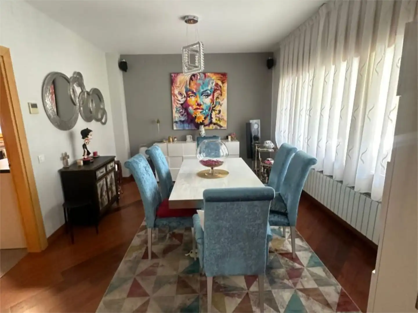 Casa o xalet en venda a Calle Monte Umbrío, 37, Ciudalcampo Menjador de Casa o xalet en venda en Ciudalcampo amb Aire condicionat, Terrassa i Piscina