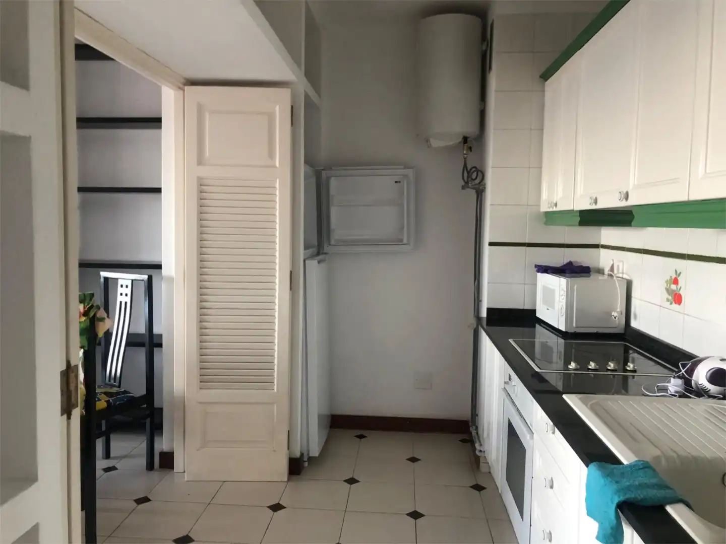 Kitchen of Flat for rent in Arrecife  with Terrace and Furnished