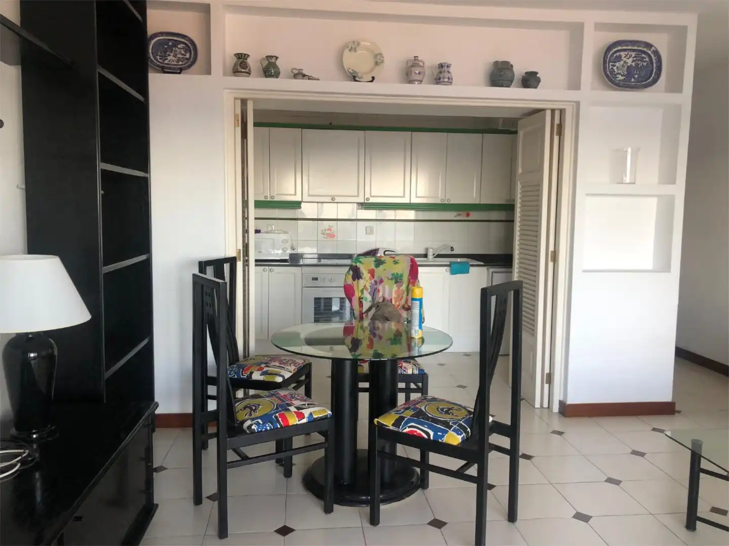 Dining room of Flat for rent in Arrecife  with Terrace and Furnished