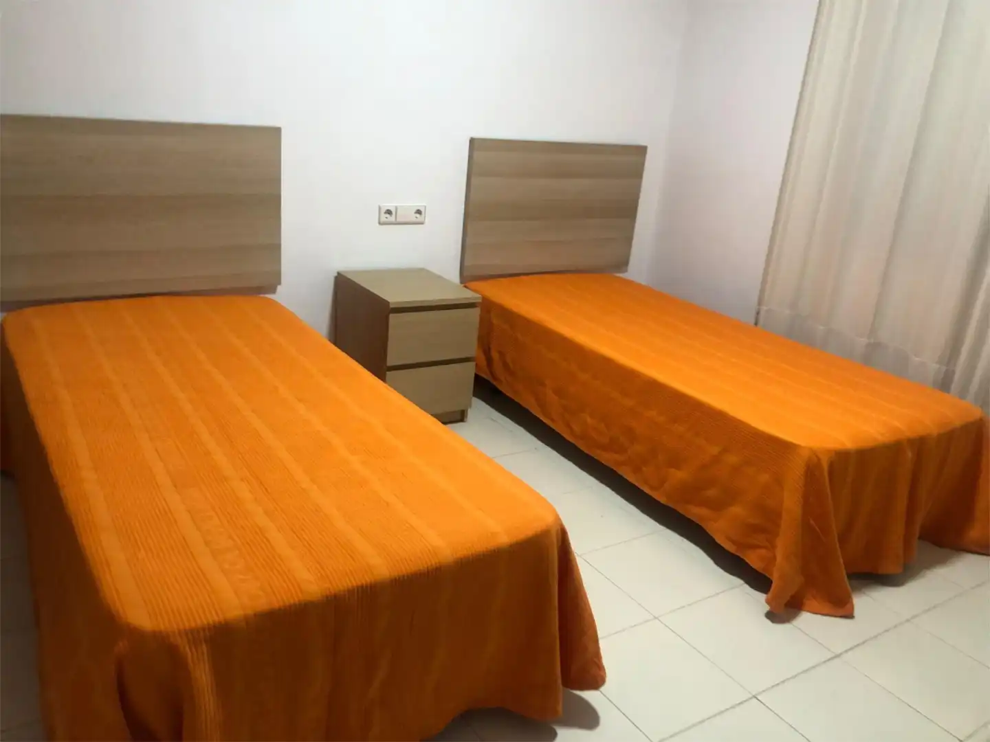 Bedroom of Flat for rent in Arrecife  with Terrace and Furnished