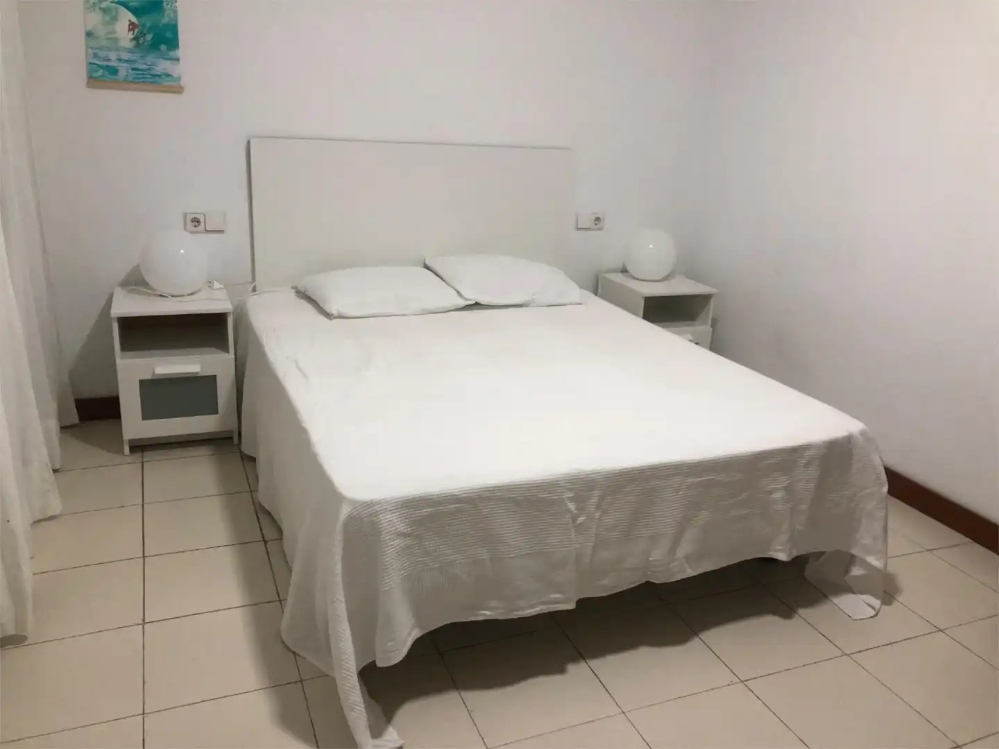 Bedroom of Flat for rent in Arrecife  with Terrace and Furnished