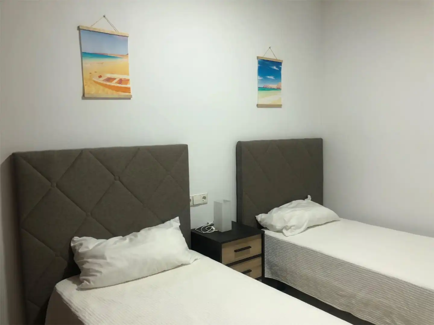 Bedroom of Flat for rent in Arrecife  with Terrace and Furnished